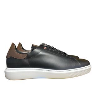 Good Man Brand Sneakers Men’s 14 Black Legend London  Dark Vachetta Edge Italy
